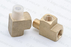 Фитинг тройник н1/4-в1/4-в1/4 DanVex