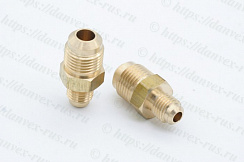 Фитинг прямой н1/4т-н3/8т DanVex